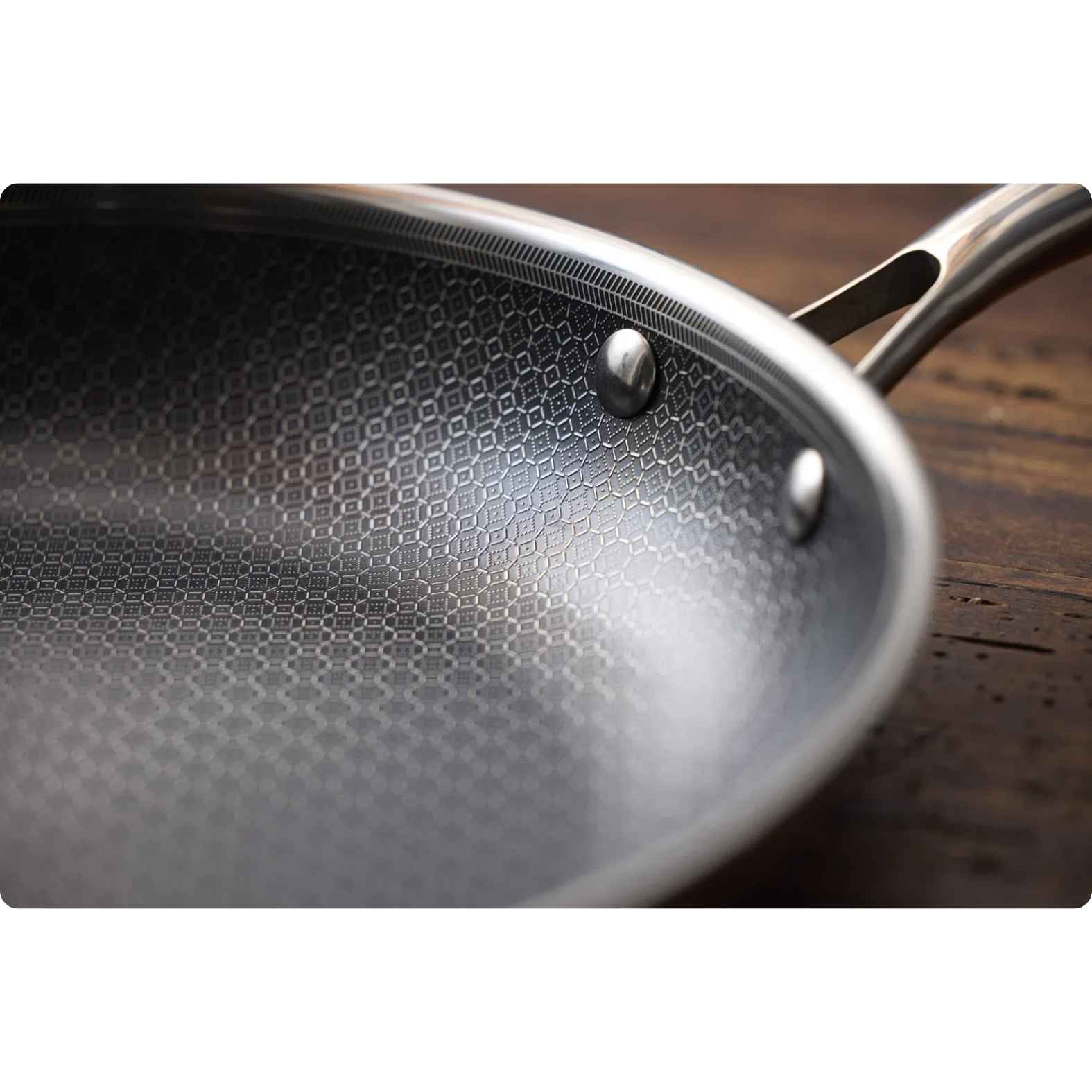 HOLM Stegepandesæt 3 dele, Hybrid